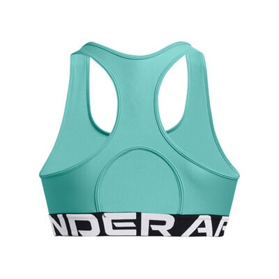 Under Armour Women's HeatGear® Armour Mid Branded Sports Bra