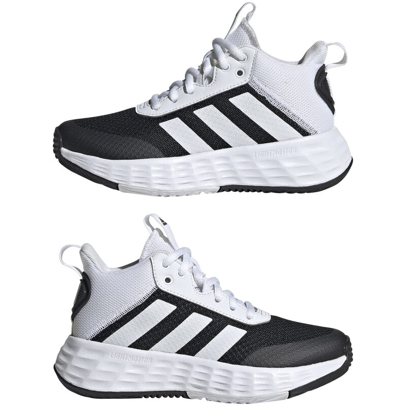 adidas Youth Grade School Ownthegame 2.0 Basketball Shoes image number 10