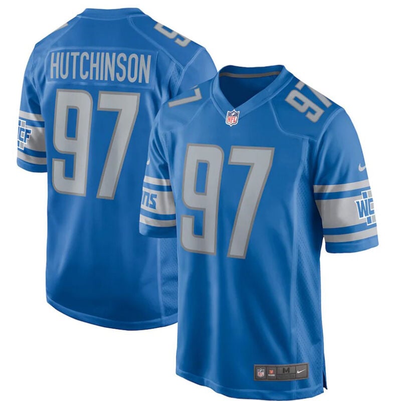 Nike Aiden Hutchinson 97 Game Jersey image number 0