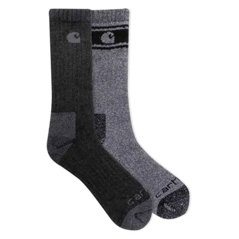 Carhartt Wool Blend Crew Socks 4-Pack image number 0