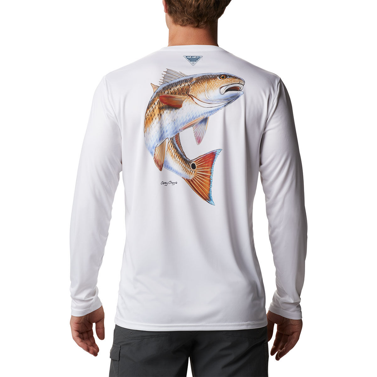 Columbia fly store fishing shirts
