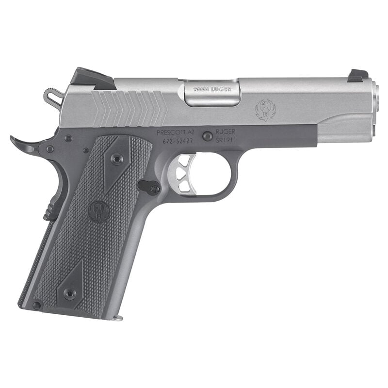 Ruger SR1911 Com-Style 9mm 4.25"  Pistol image number 0