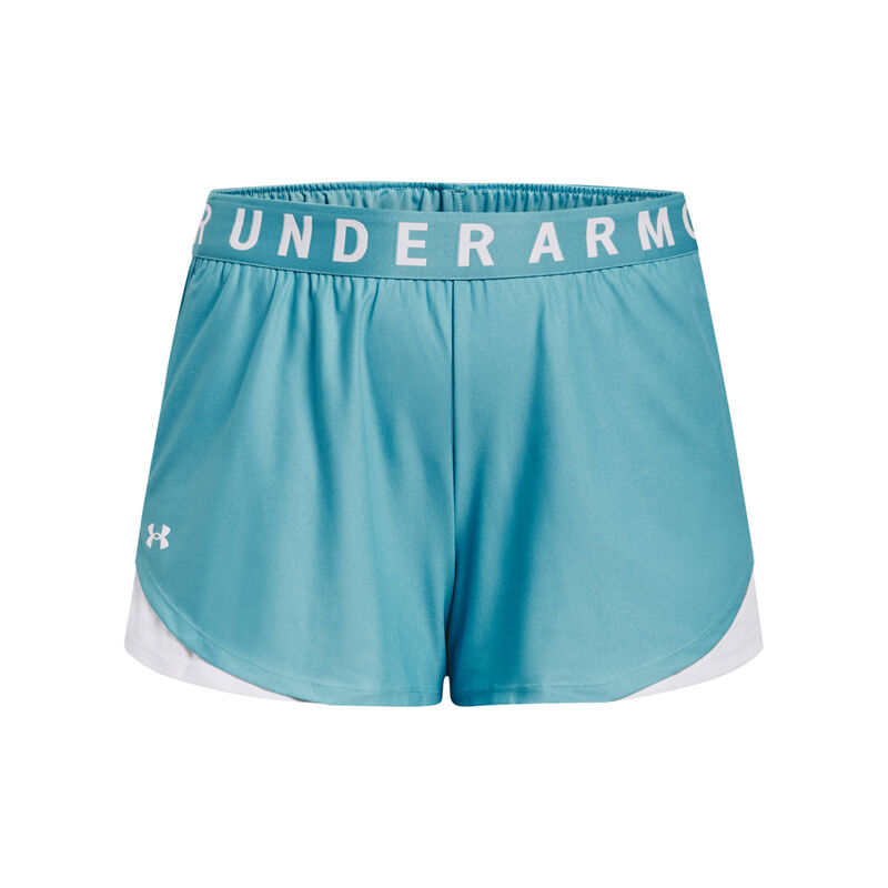 Under Armour Women's Plus Size Play Up Shorts 3.0 image number 4