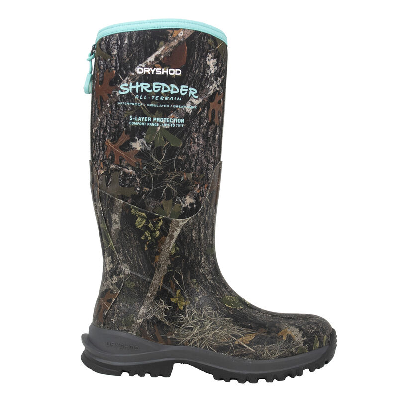 Dryshod Women's Shredder MXT Mud Boots image number 0