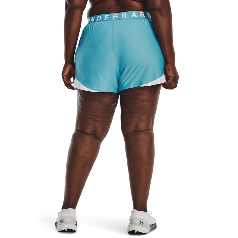 Under Armour Women's Plus Size Play Up Shorts 3.0 image number 2