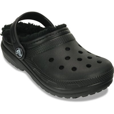 Crocs Youth Classic Lined Clogs