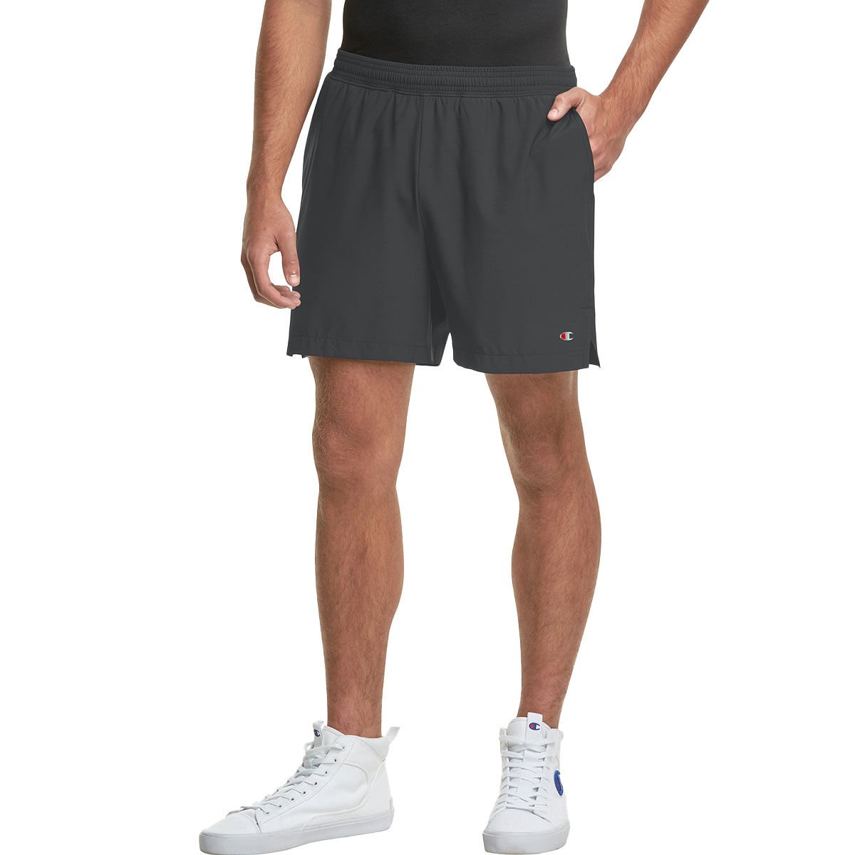 Champion men's marathon deals shorts with liner