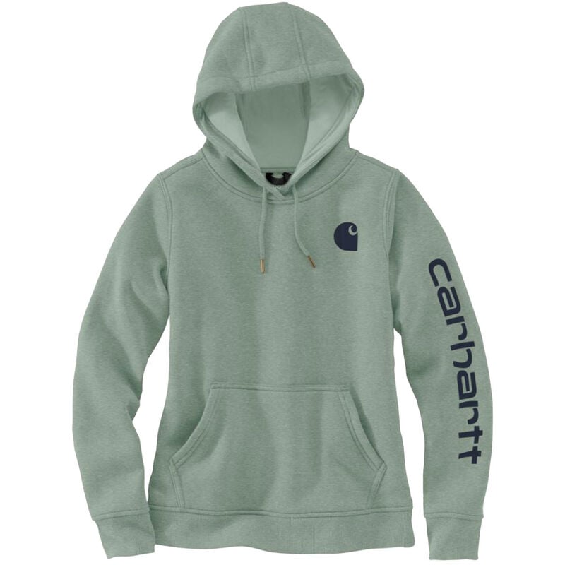 Carhartt Relaxed Fit Midweight Logo Sleeve Graphic Sweatshirt image number 0