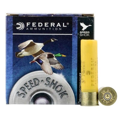 Federal 20 Gauge Speed Shok #1 Shot