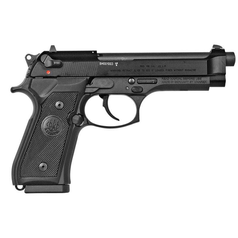 Beretta M9A1 22 LR 10+1 4.90" Black Pistol image number 0