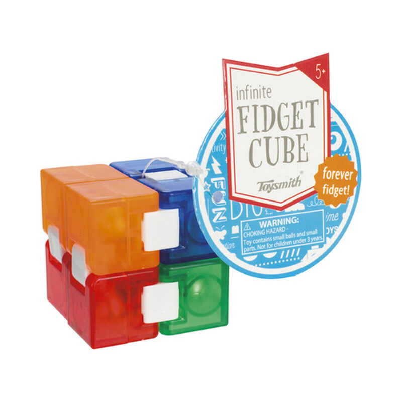 Toysmith Infinite Fidget Cube image number 0