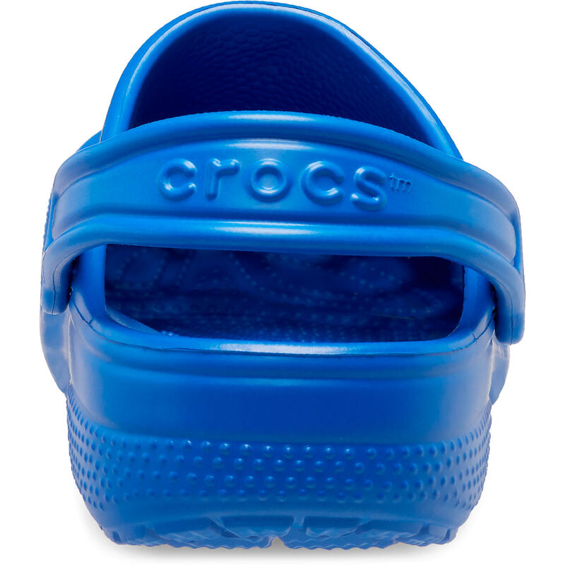 Crocs Youth Classic Blue Clogs image number 3