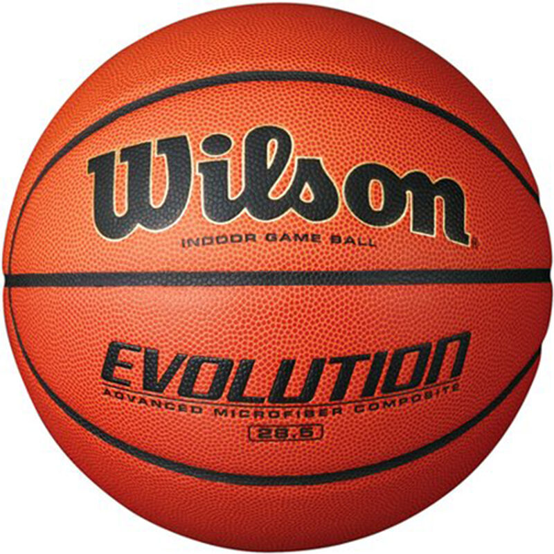 Wilson Evolution 28.5 Indoor Basketball, , large image number 0