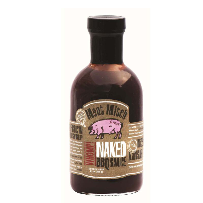 Meat Mitch Naked BBQ sauce 21oz image number 0