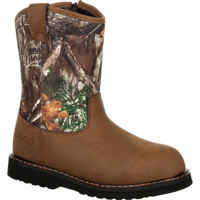 Rocky Youth Big Kids' Lil Ropers Hunting Boots
