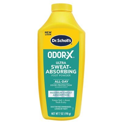 Dr Scholls Odor-X Ultra Sweat - Absorbing Foot Powder