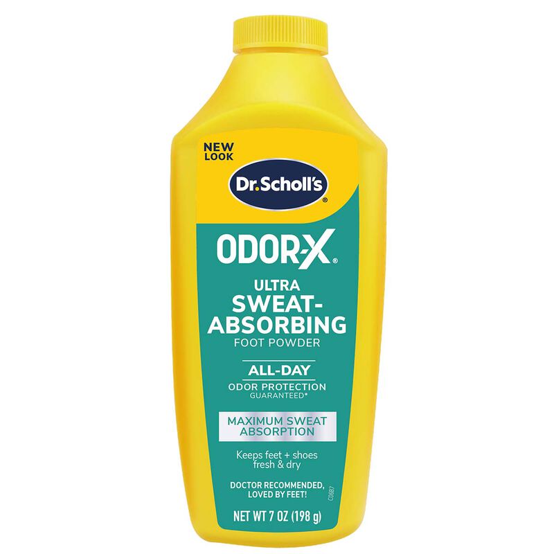 Dr Scholls Odor-X Ultra Sweat - Absorbing Foot Powder image number 0