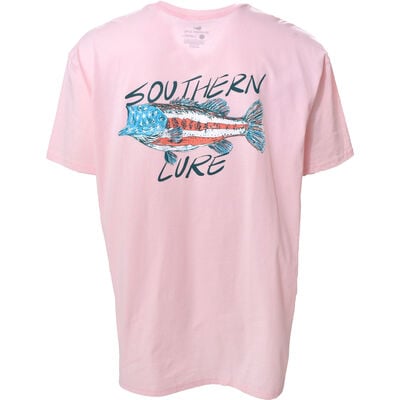 Southern Lure Men's Americana Fish T-Shirt