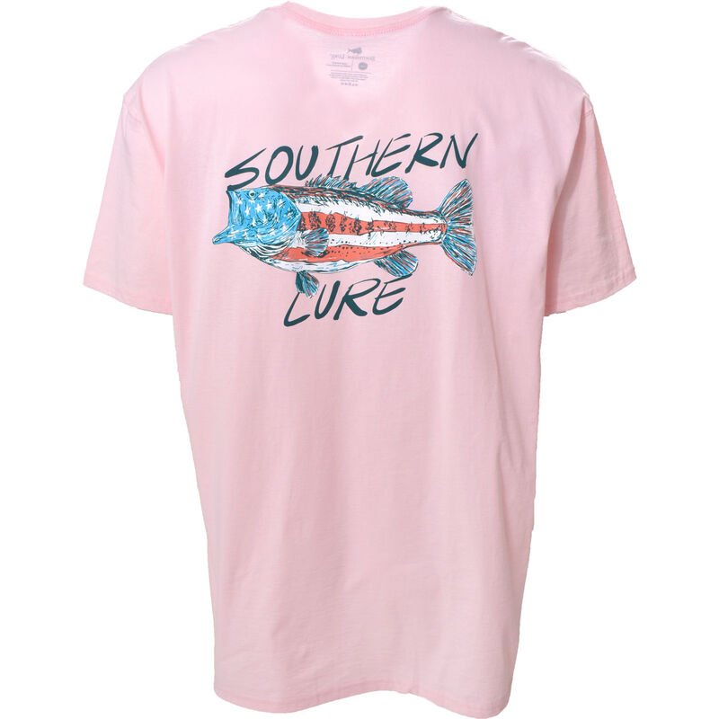 Southern Lure Men's Americana Fish T-Shirt image number 0