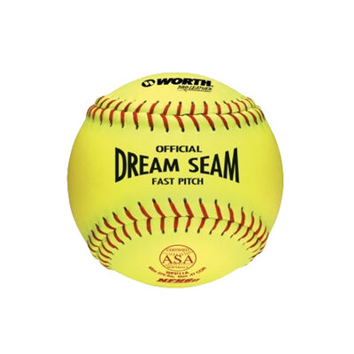 Rawlings 12" ASA Dream Seam .47/375 Fastpitch Softball
