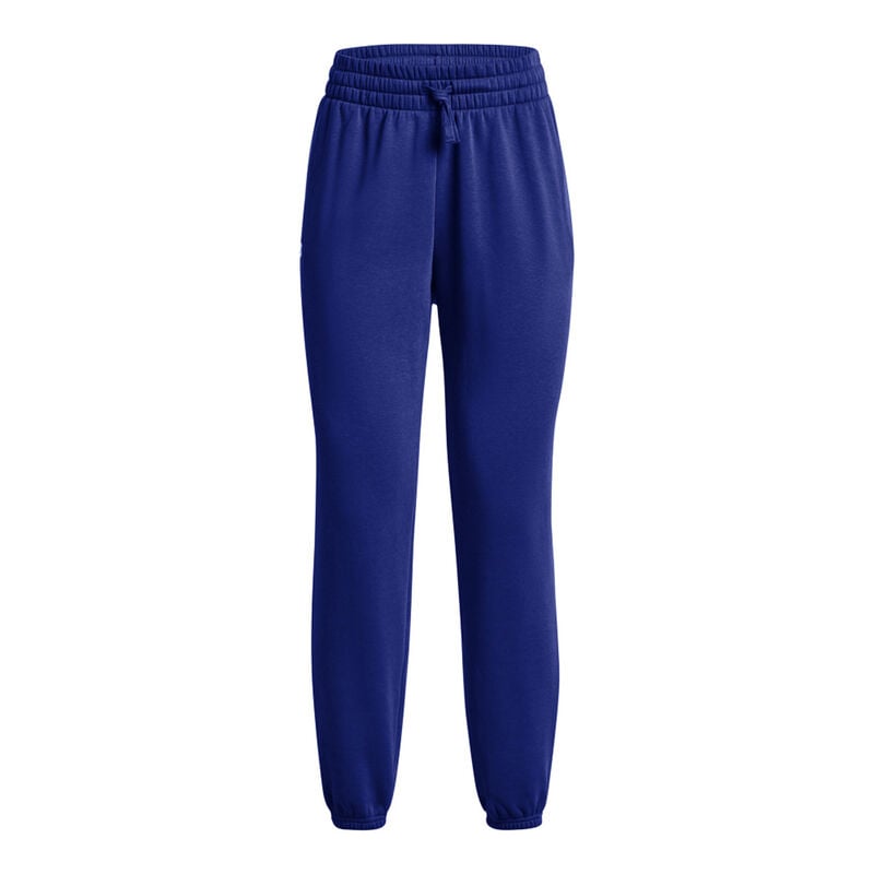 Under Armour Women's UA Rival Fleece Oversized Joggers image number 1