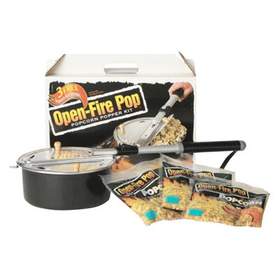 Wabash Valley Open-Fire  Outdoor Popcorn Popping Kit