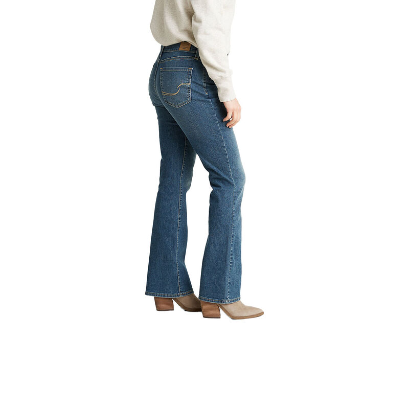 Signature by Levi Strauss & Co. Gold Label Women's Modern Bootcut Jeans image number 2