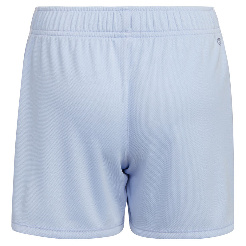 adidas Girls' AEROREADY® 3-Stripe Pacer Mesh Shorts image number 5