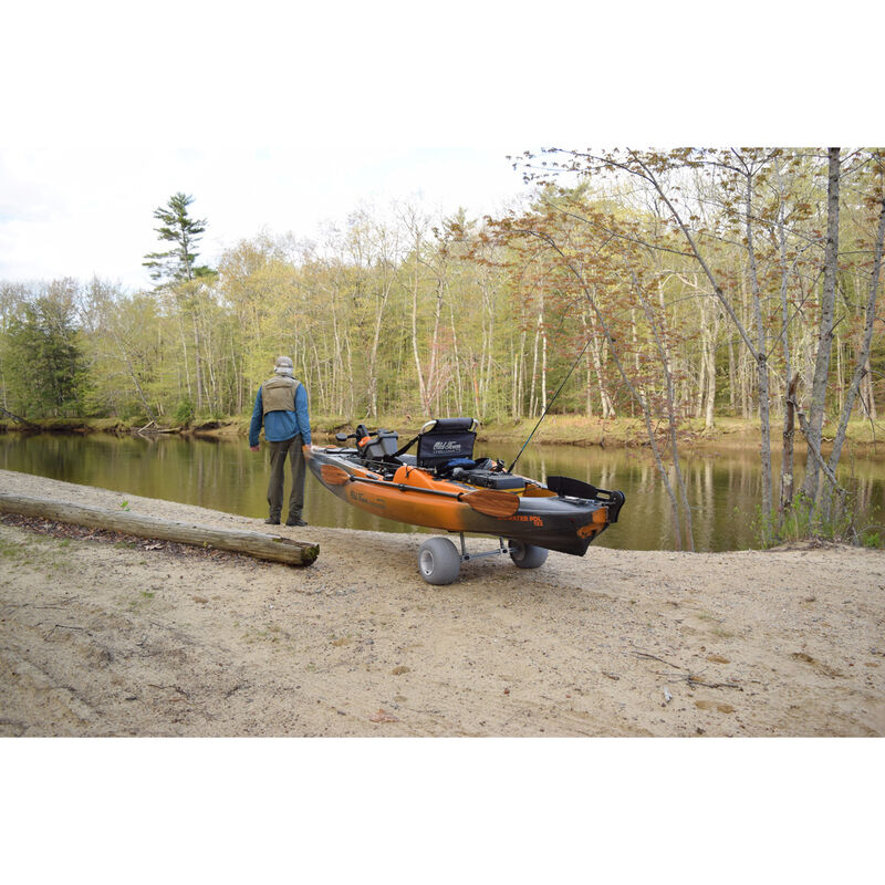 Malone XpressTRX-S Scupper Kayak Cart (with balloon beach tires) image number 4