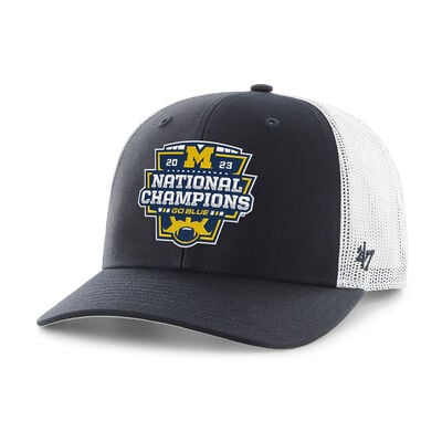 47 Brand Michigan National Champions Trucker Hats