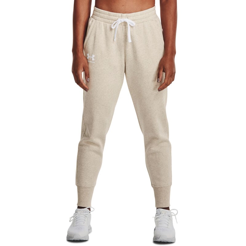Under Armour Women's Rival Fleece Jogger image number 0