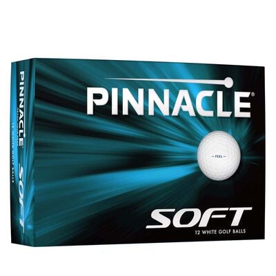 Titleist Pinnacle Soft White 15 Ball Pack