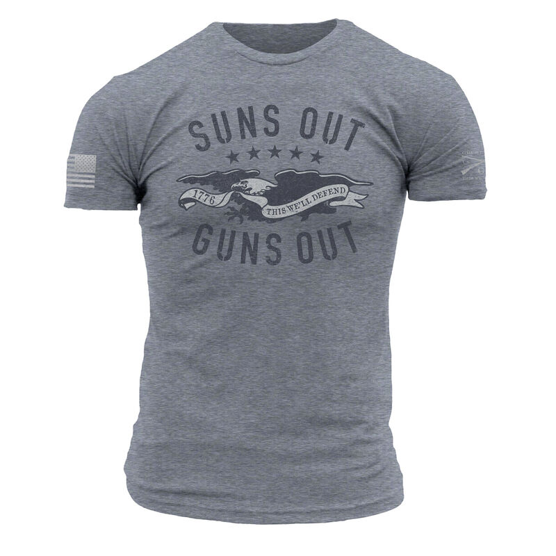 Grunt Style Men's Guns Out Training Tee image number 0