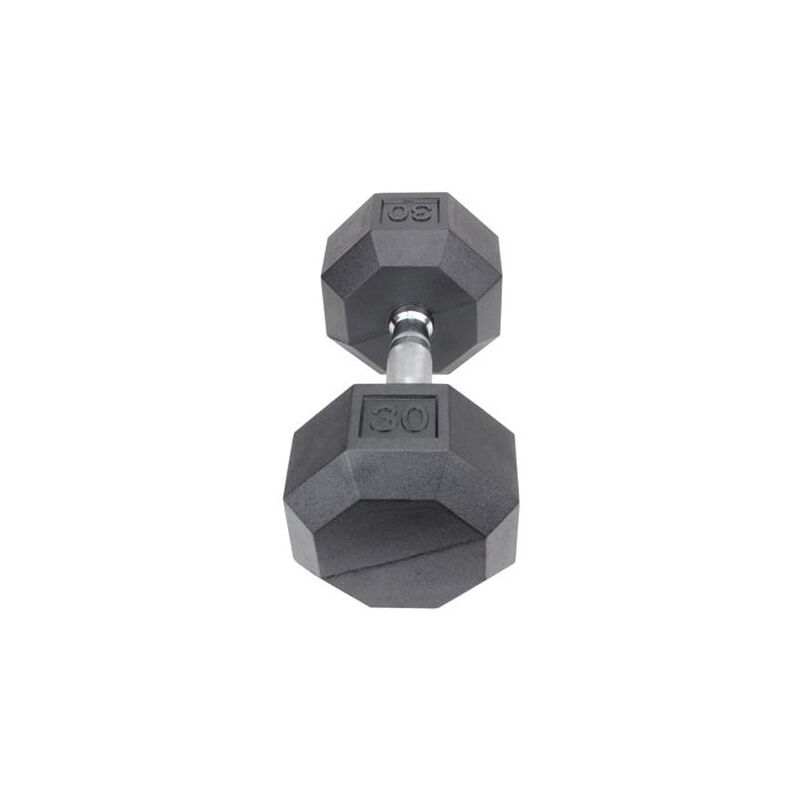 Xprt Fitness 30lb Rubber Hex DB image number 1