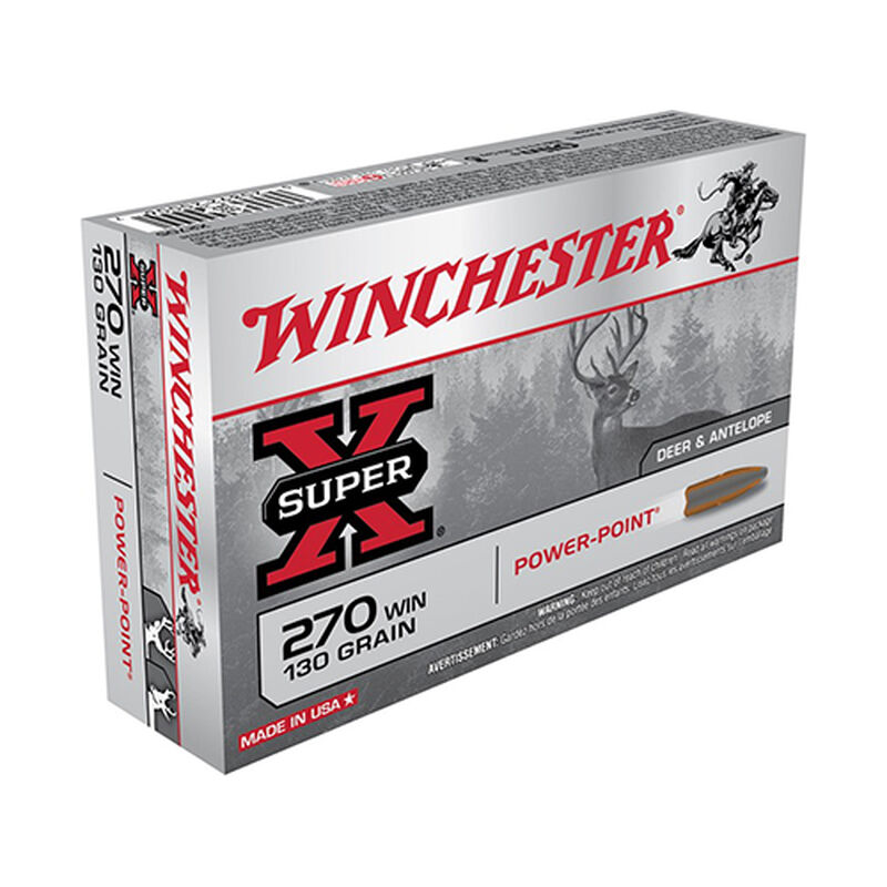 Winchester Super X .270 Win 150 Grain Ammunition image number 0