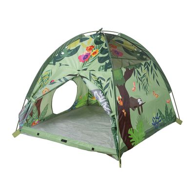 Pacific Tents Jungle Party Safari Tent + Tunnel Combo