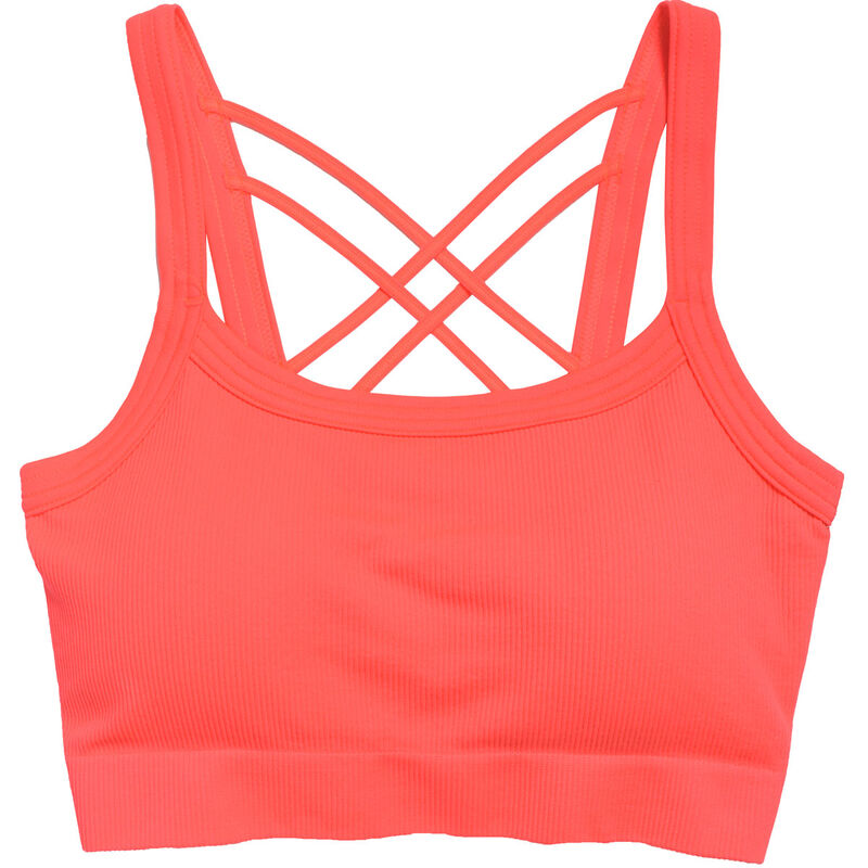 90 Degree Women's Strappy Crop Tank image number 2