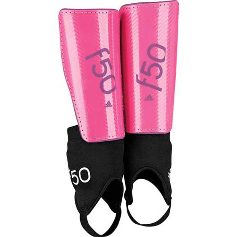 Youth F50 Shin Guards, Pink, large image number 0