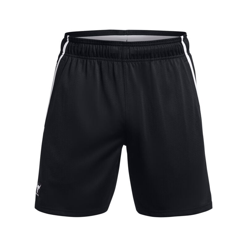 Under Armour Men's Project Rock Payoff Mesh Shorts image number 2