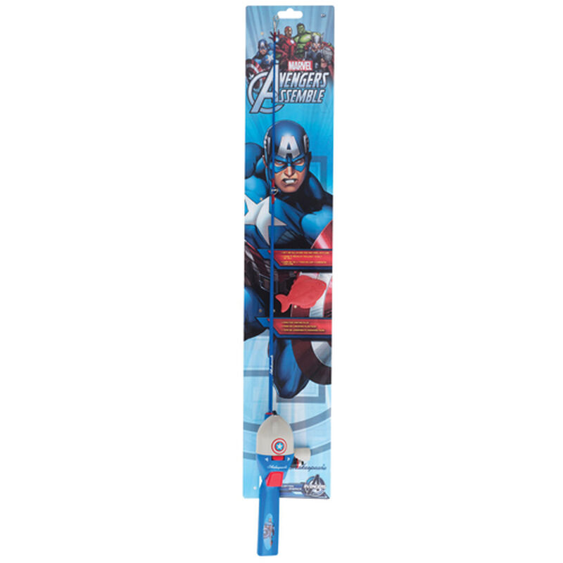 Shakespeare Captain America Combo Kit, , large image number 0
