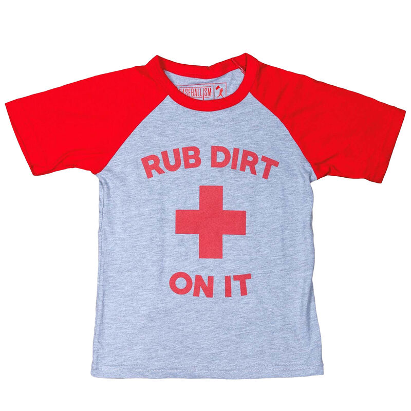 Baseballism Toddler Rub Dirt Tee image number 0