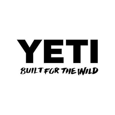 YETI Built For Wild Decal