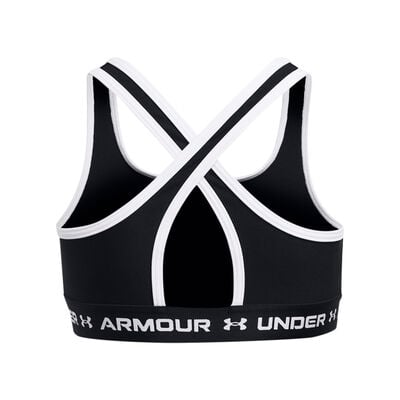 Under Armour Girls' Crossback Sports Bra