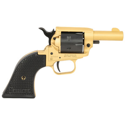 Heritage Mfg Barkeep 22LR 6RD 2.68" Gold Cera Revolver