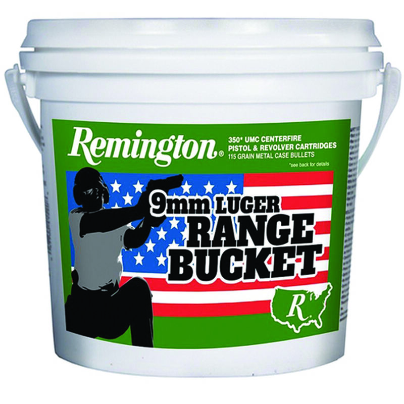 Remington 350 Round Range Bucket, , large image number 0