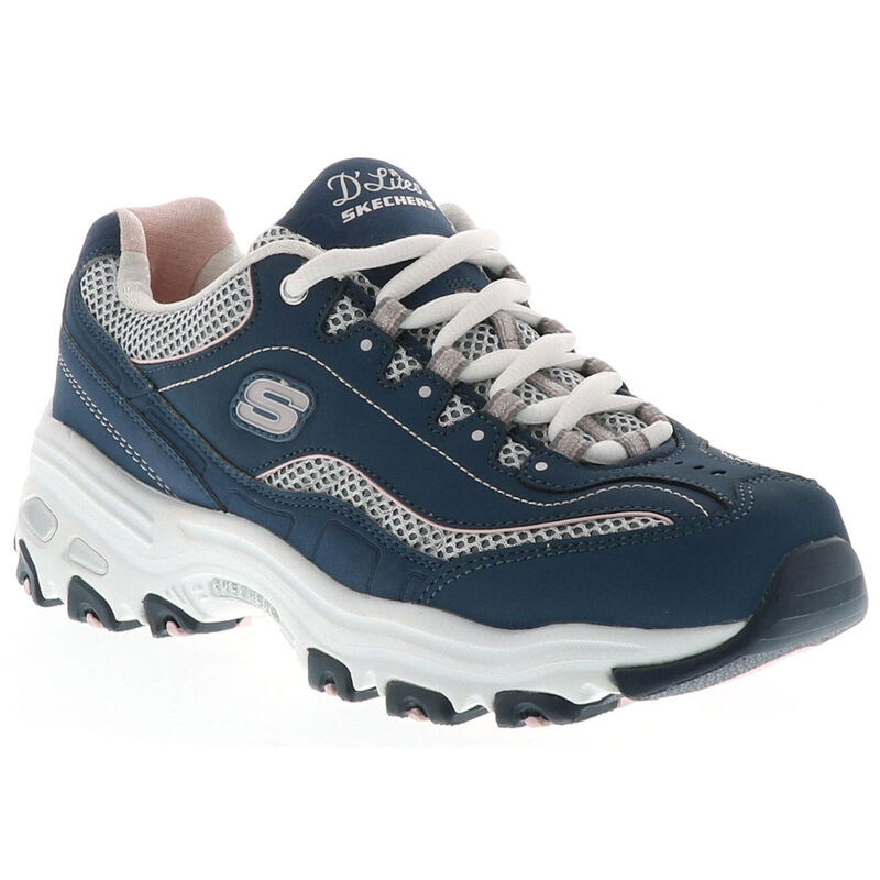 Skechers Women's D-Lites Life Save Casual Wide Athletic Shoe image number 3