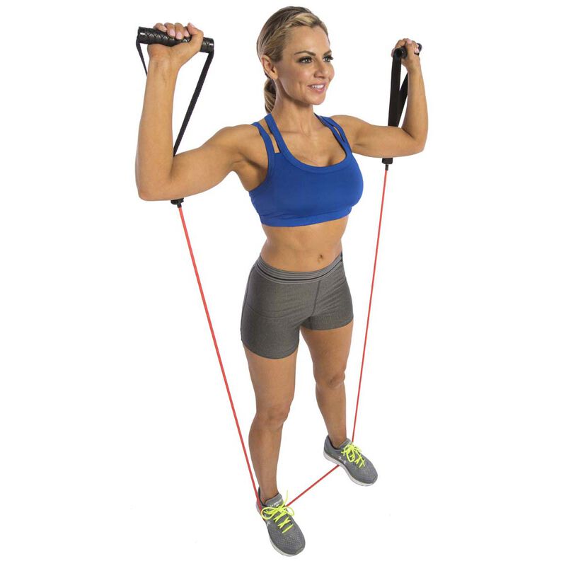 Go Fit 30Lb Resistance Tube with Handles image number 5