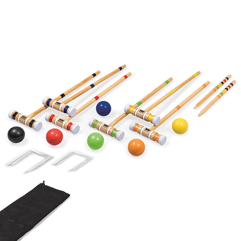 Wild Sports Croquet Set with Caddy image number 1