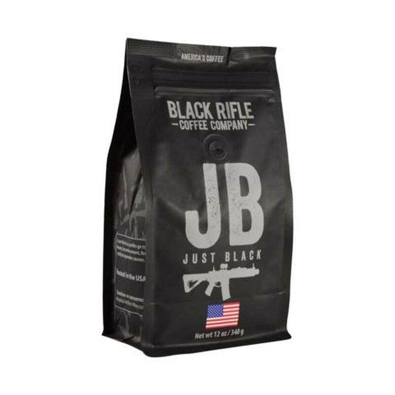 Black Rifle Coffee Co Just Black Roast Coffee image number 0