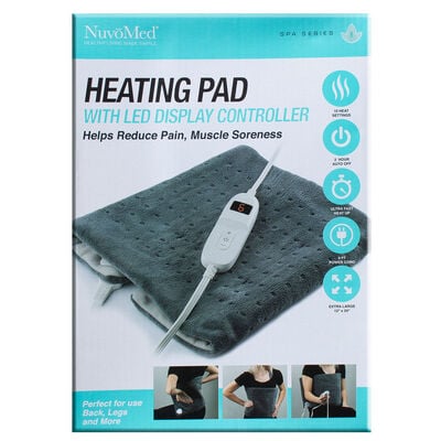 Nuvomed Heating Pad with LED Display Controller